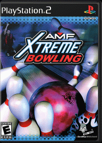 AMF Xtreme Bowling Playstation 2 US box art